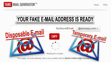 How to Create a Temporary Email Address for Website Verification [Disposable Email]✔