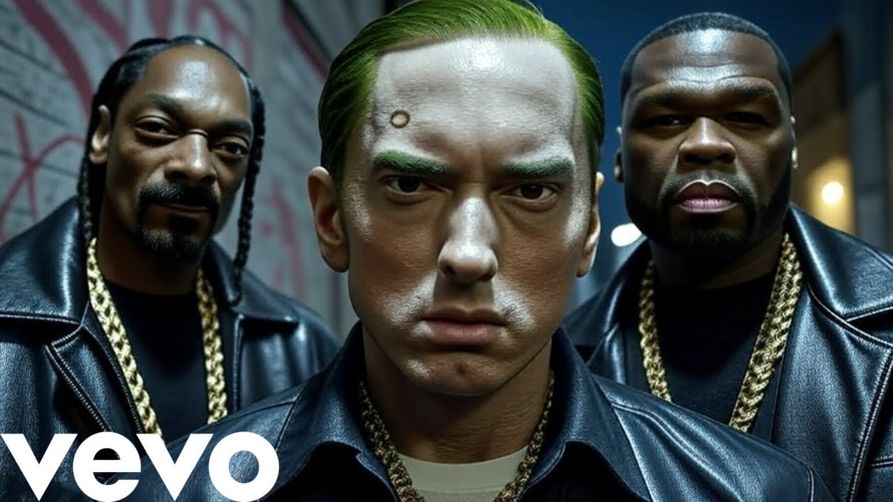 Eminem – Greatest Hits / Rap Mixtape LIVE (Ft. 50 Cent, Snoop Dogg, 2Pac, Biggie, Dr. Dre, DMX)