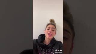 Dixie D’Amelio Responds to Tik Tok Hate Comments ...