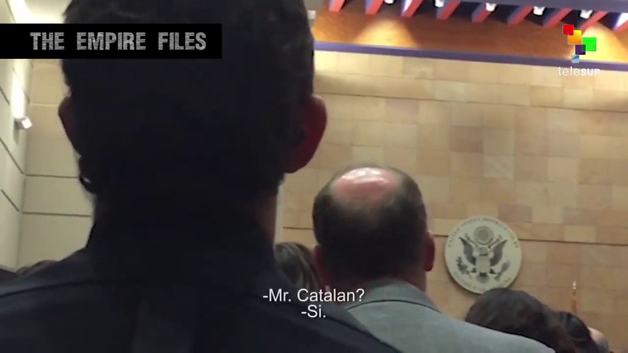 Hidden Camera of Mass Deportation Trial  Protest   Operation Streamline