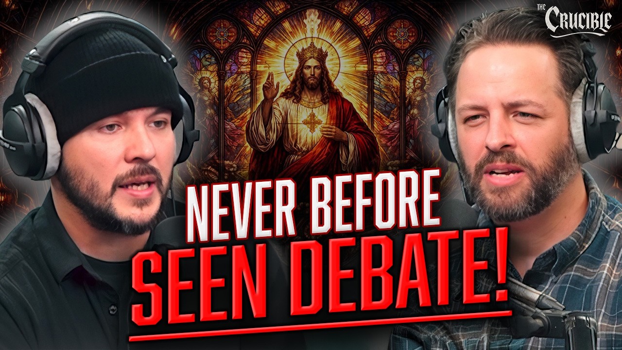 Heated Debate With Tim Pool on The Nature of GOD...