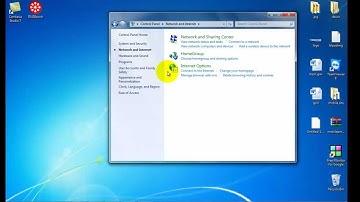 How to Change IP Address Windows 7