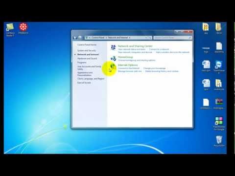 Video: How To Change The Ip Address Of Windows 7