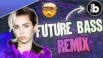 How To Make An Epic Future Bass Remix! | FL Studio 20