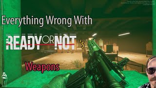 Everything Wrong With Ready or Not's Weapons (Almost Nothing Wrong) Profile