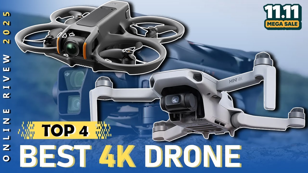 Best 4k Drone On AliExpress 2025 | 💥11.11 Year End Sale🎊 - YouTube