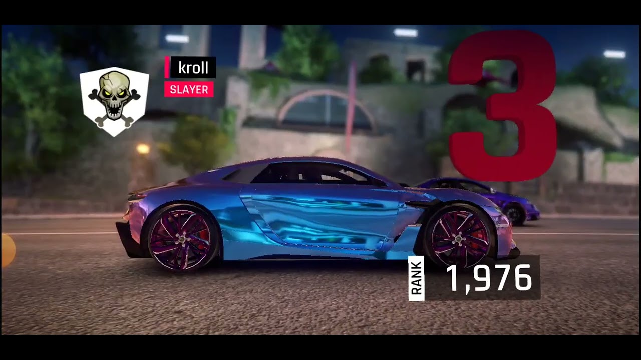 W.P.C plays Asphalt 9 Legends of Will X NFS Racing - YouTube
