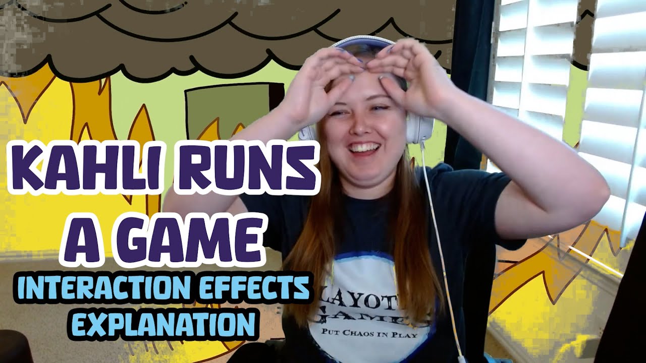 Kahli Reacts to Stream Interaction Effects