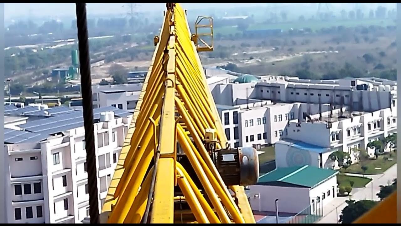 TOWER CRANE KA MOMENT LIMIT KESE SET KARE LIMITS YouTube