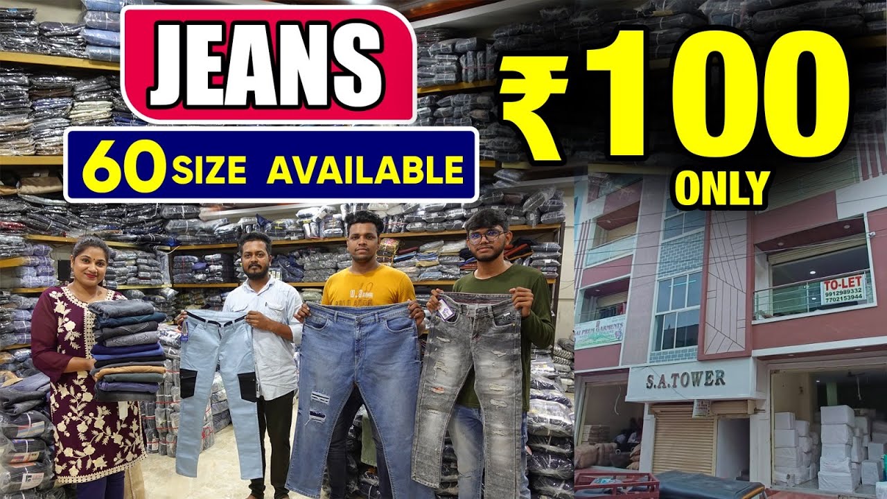 Men Denim Jeans In Hyderabad (Secunderabad) - Prices, Manufacturers &  Suppliers