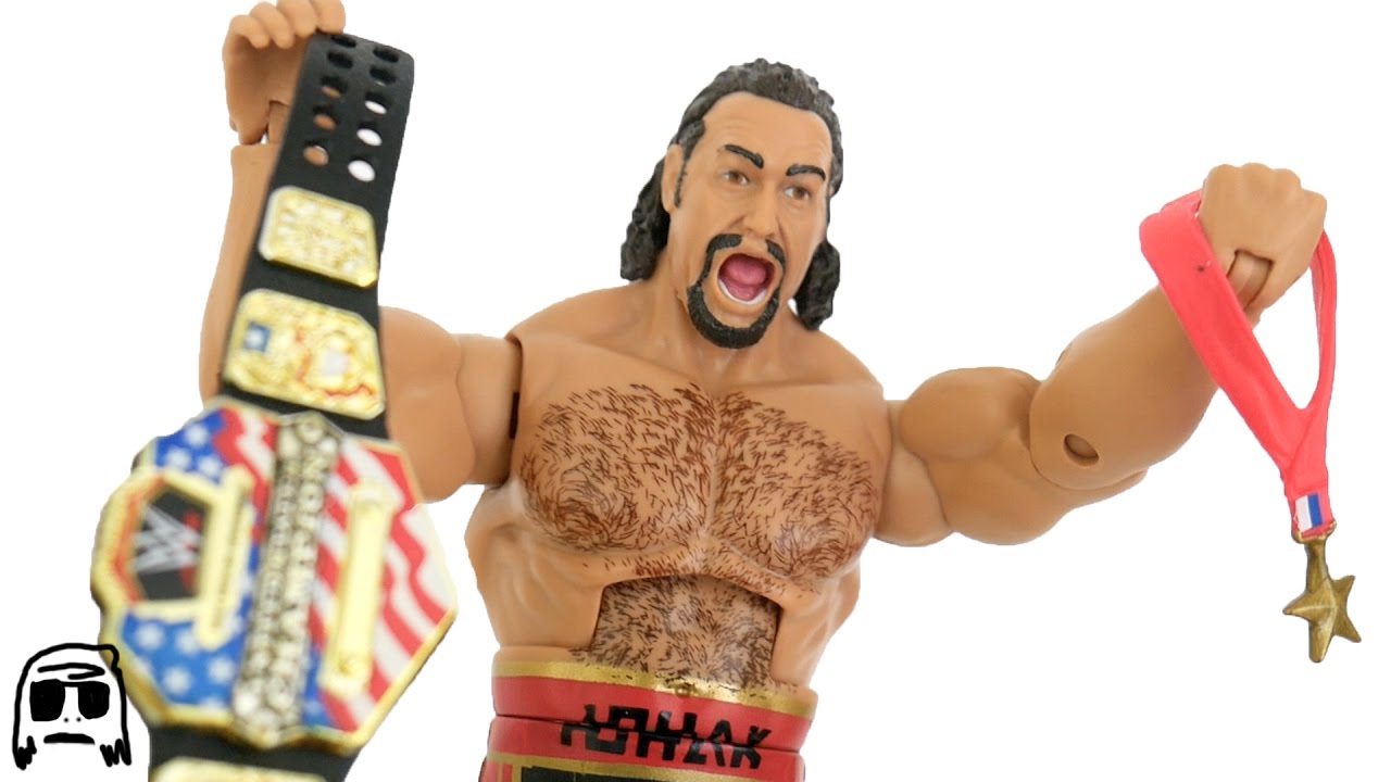 wwe rusev action figure