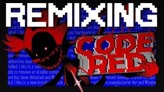 Remixing CODE RED (Fatal Error Song By LongestSoloEver)