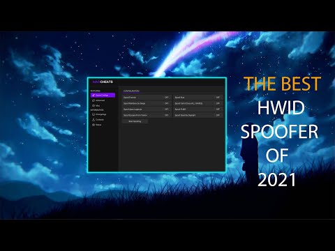 THE BEST! HWID Spoofer | 2021 | EAC | BE |