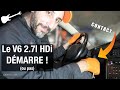 PREMIER DÉMARRAGE du MOTEUR V6 2.7L HDi de la 🔥 C666 🔥. (ou pas)