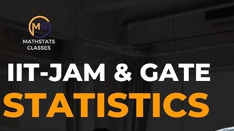 L5 Gate Mathematics 2016-2018 Probability & Statistics | Mathstats @8810409392 Mathstats@8810409392