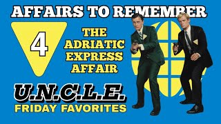The Man From UNCLE The Adriatic Express Affair Robert Vaughn David McCallum
