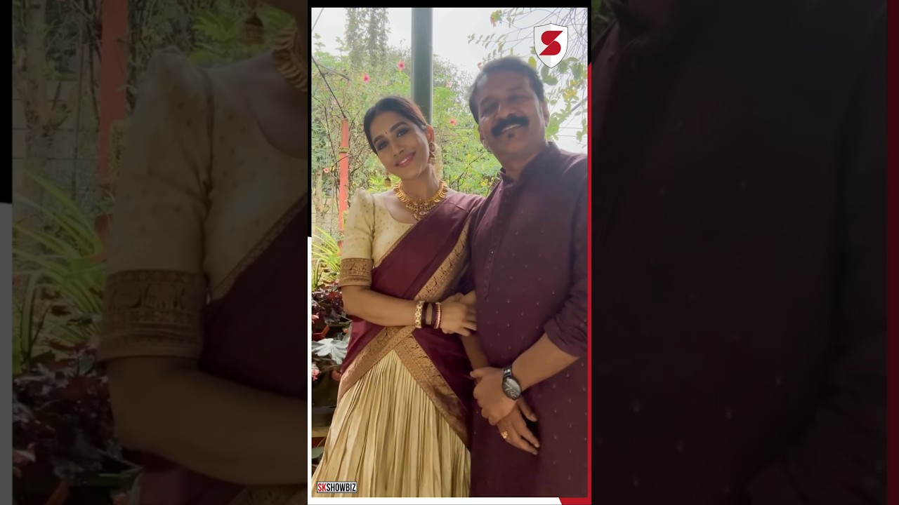 Nabha Natesh with Father 😍 