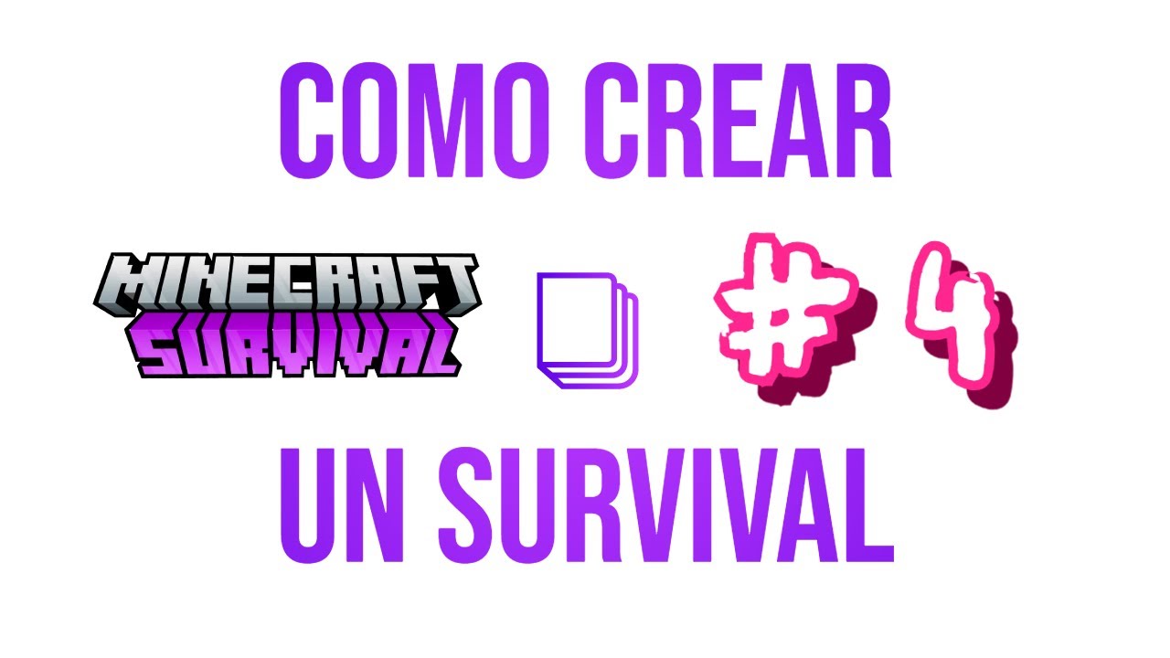 Como crear un servidor de SURVIVAL | #4