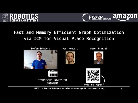 RSS 2021, Spotlight Talk 69: Fast and Memory Efficient Graph Optimization via ICM for Visual...