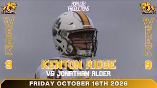 Kenton Ridge vs. Jonathan Alder (Highlights) | Ohio High School Football