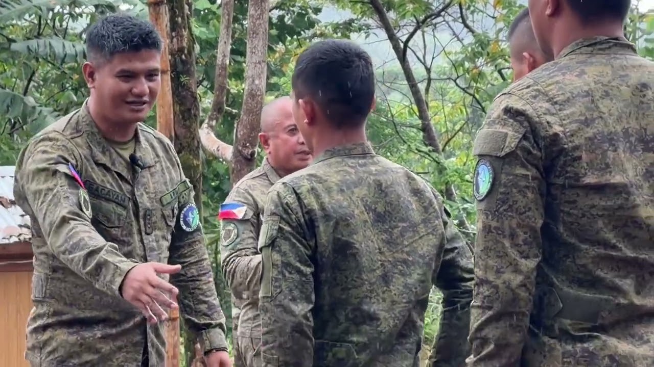 Proud son of a CAFGU, LTC Jasper Gacayan, 30th Infantry Battalion