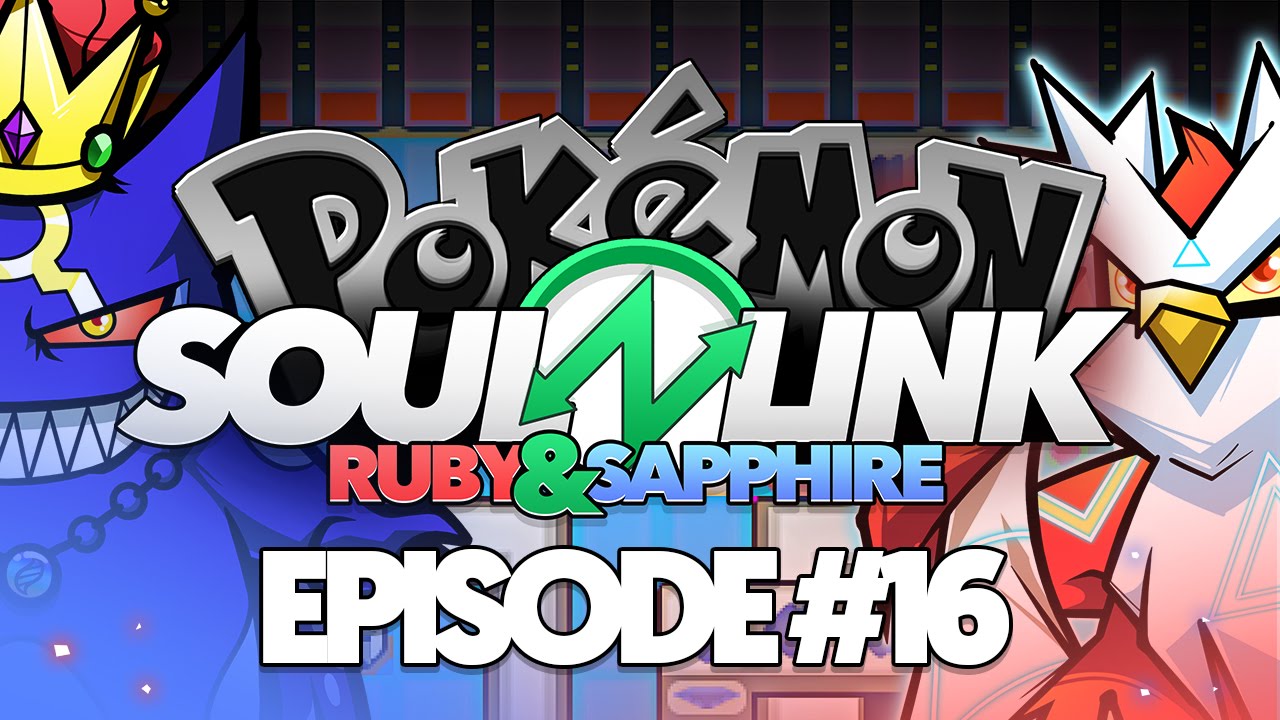Pokémon Ruby & Sapphire Soul Link Randomized Nuzlocke w/ ShadyPenguinn!! - Ep 16