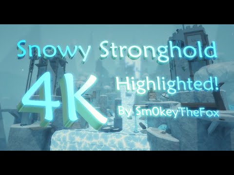 FE2 - Snowy Stronghold [4K] (Highlight!) - YouTube