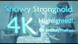 FE2 - Snowy Stronghold [4K] (Highlight!)