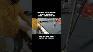 Industrial End Layer Cutter KT-D108 | Perfect for Long Fabric Lays &amp; Clean Edges #cuttingprocess #yt