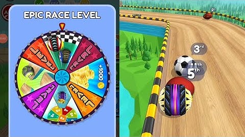 Going Balls Epic Race #Level 29 ( Android & IOS Gameplays )