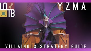 HOW to WIN as YZMA | Villainous Strategy Guide