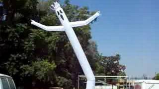 Skydancer Ghost Airpuppet dancing inflatable