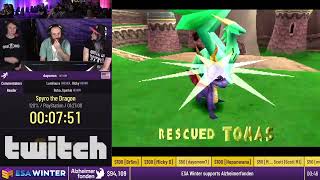 Spyro the Dragon [120%] by dayoman - #ESAWinter22