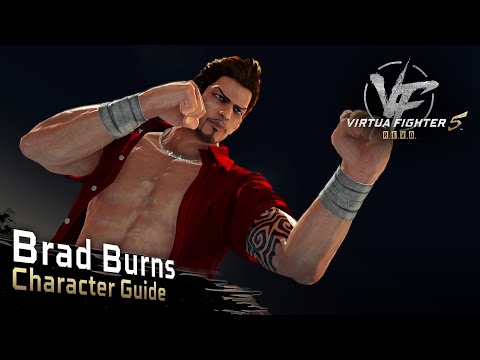 Virtua Fighter 5 R.E.V.O. キャラクターガイド『ブラッド・バーンズ』｜Legacy VIRTUA FIGHTER Project