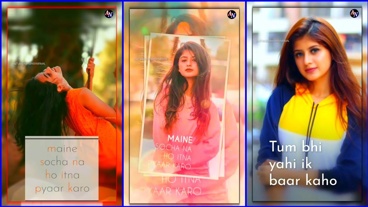 So Sweet _heart_eyes_ New Full Screen Whatsapp Status 2020 _ Love Sad _ New Love Song WhatsApp