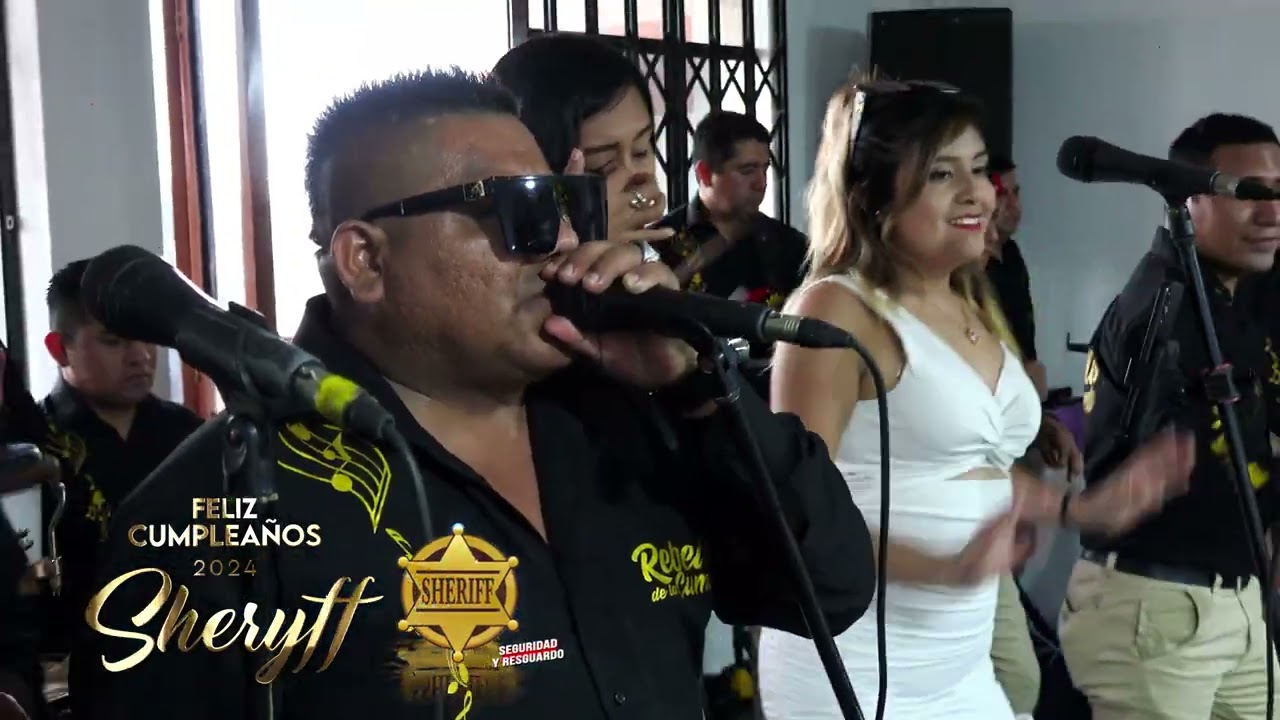 05 LOS REBELDES DE LA CUMBIA MIX LA CERVEZA CUMPLEAÑOS DE SHERIFF