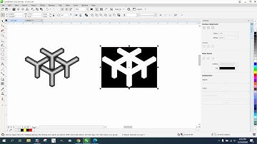 Corel Draw Tips & Tricks 3D Effect WOW PART 3B