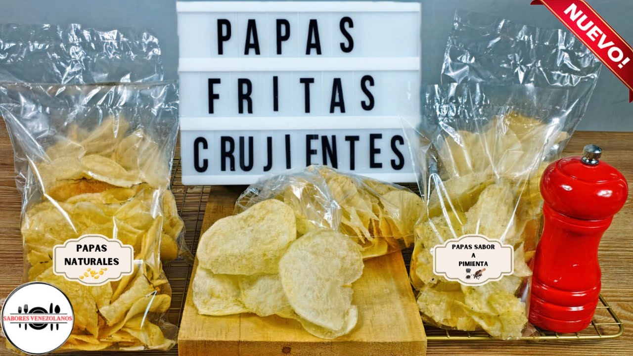 Como Hacer PAPAS FRITAS CRUJIENTES Para VENDER "Tips y trucos" | GENERA INGRESOS RAPIDAMENTE | 🤑
