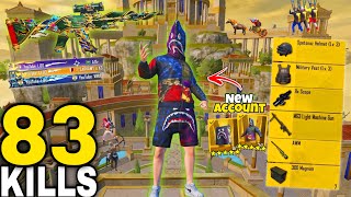 83 KILLS Wow!🤯 NEW MODE BEST AGGRESSIVE RUSH GAMEPLAY 🔥SAMSUNG,A7,A8,J4,J5,J6,J7,J2,J3,XS,A3,A4,A5 screenshot 3