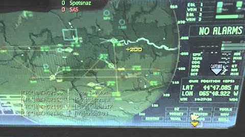 MW3 5 kill Predator Missile ( grim reaper )