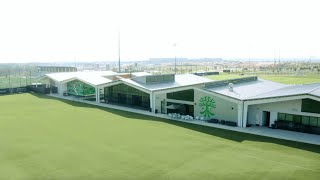 St. David's Performance Center Tour with Claudio Reyna