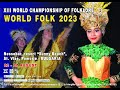 World championship of folklore world folk 2023 official film