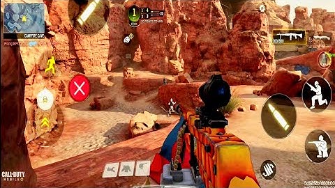 Call Of Duty Random in SATELLITE Map Part-1 ||GUN OPTIMIZE||