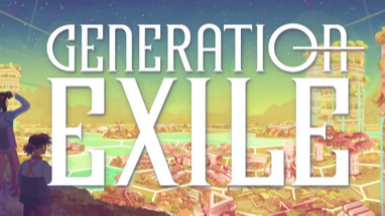 Generation Exile - City Building In Spaaaaaace