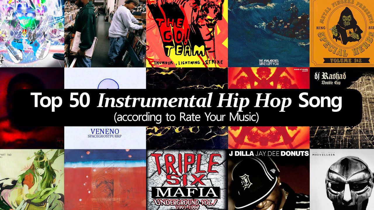 Top Instrumental Hip Hop Song of all time | RYM - YouTube
