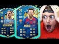 HO TROVATO MESSI TOTS! e KDB 99 nei MIEI PREMI WL!! TOTS ULTIMATE PACK OPENING FIFA 20