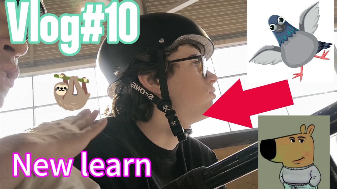 Vlog#10 Benjamin fait que de tomber - YouTube