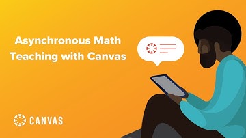 Asynchronous Math Teaching with Canvas LMS