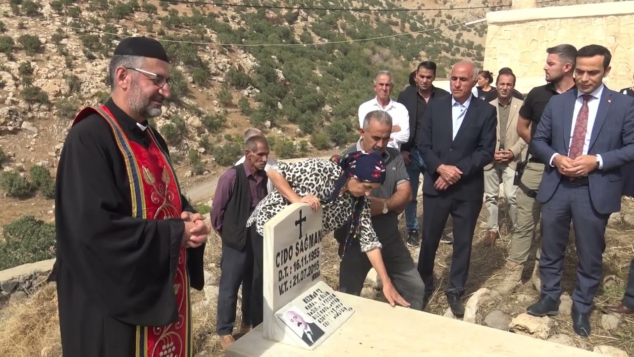20 Önce Vefat Eden Süryani Kadının Cenazesi Memleketinde Defnedildi