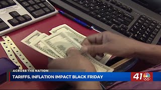 Black Friday spending expected to slow as Americans tighten budgets